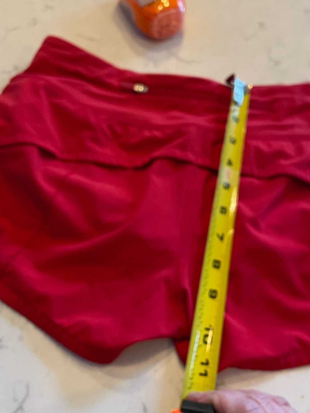 Lululemon speed up shorts. Item #11235 no flaws